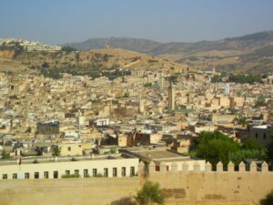 Fes city
