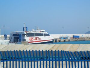 Ferry from Tarifa