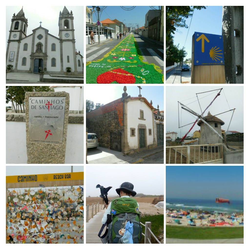 Camino Day 1 and 2