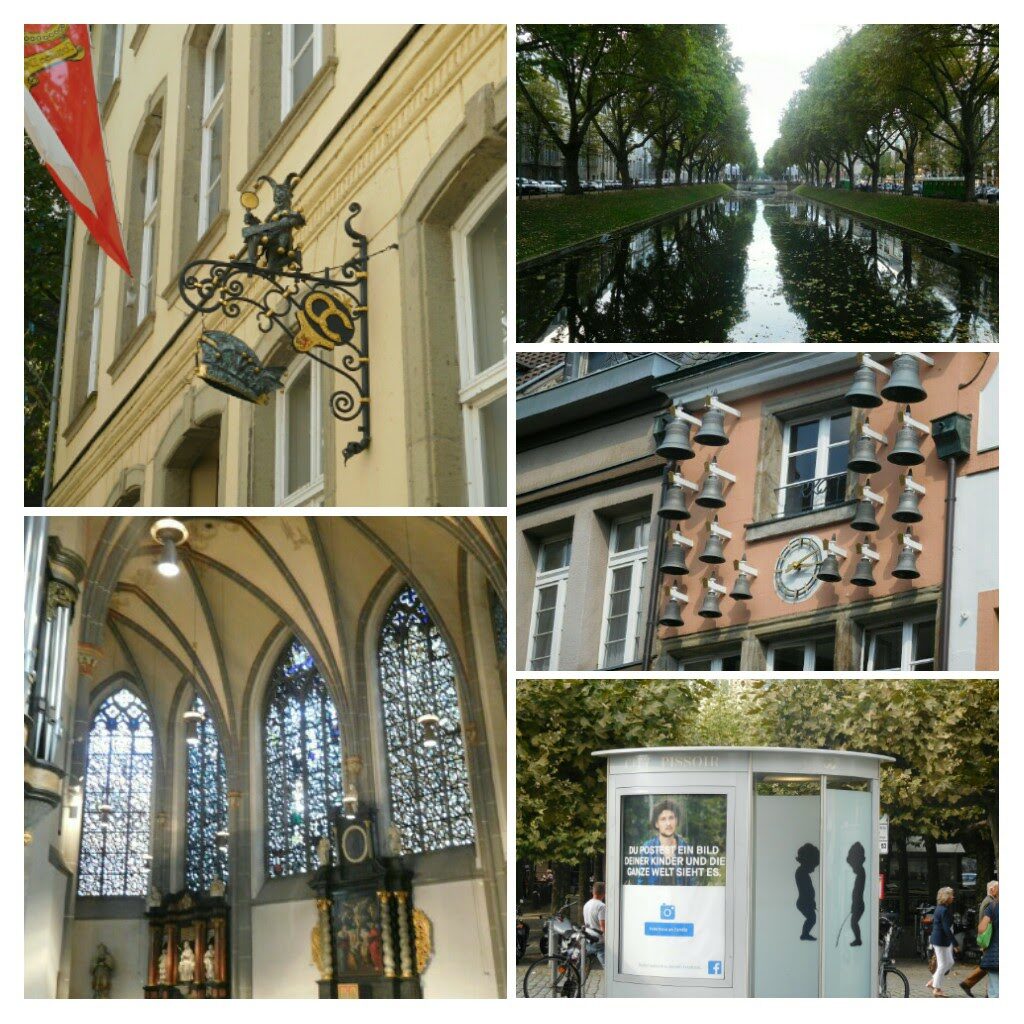 Dusseldorf-COLLAGE