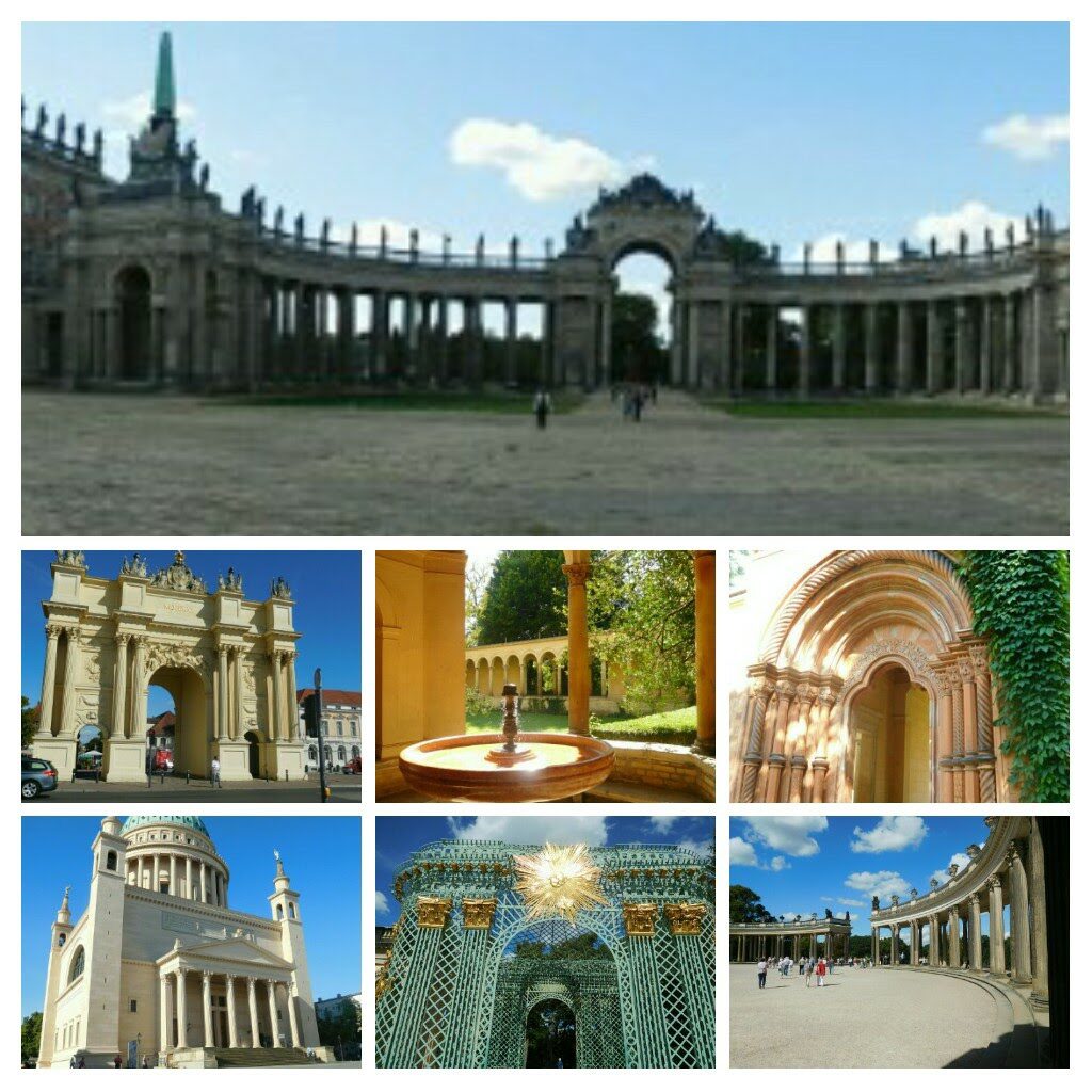 Potsdam-COLLAGE