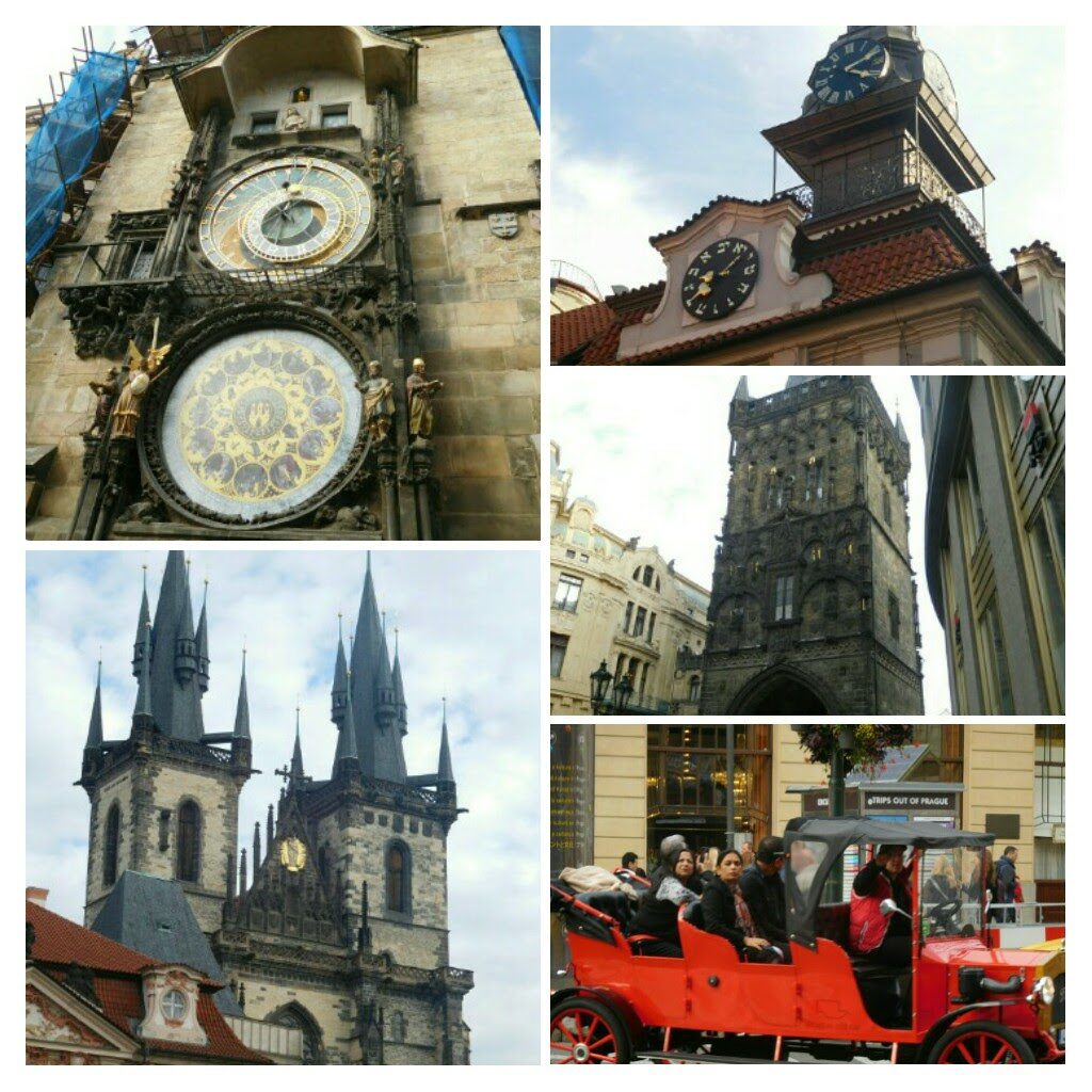 Prague-COLLAGE