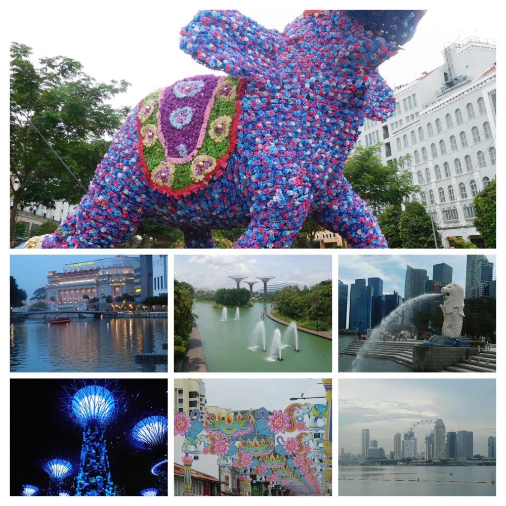 singapore Collage