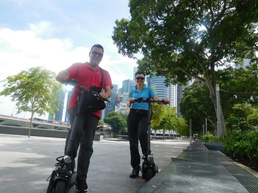 singapore scooter