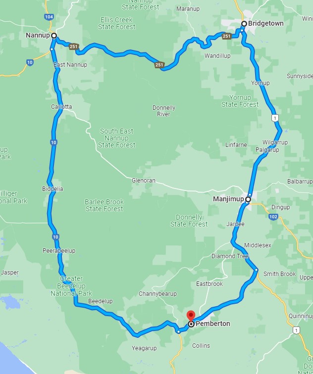 Pemberton circuit