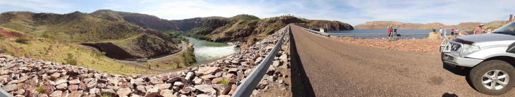 Ord River Argyle dam (1)