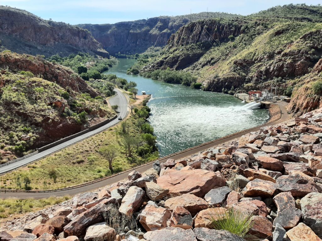Ord River Argyle dam (2)