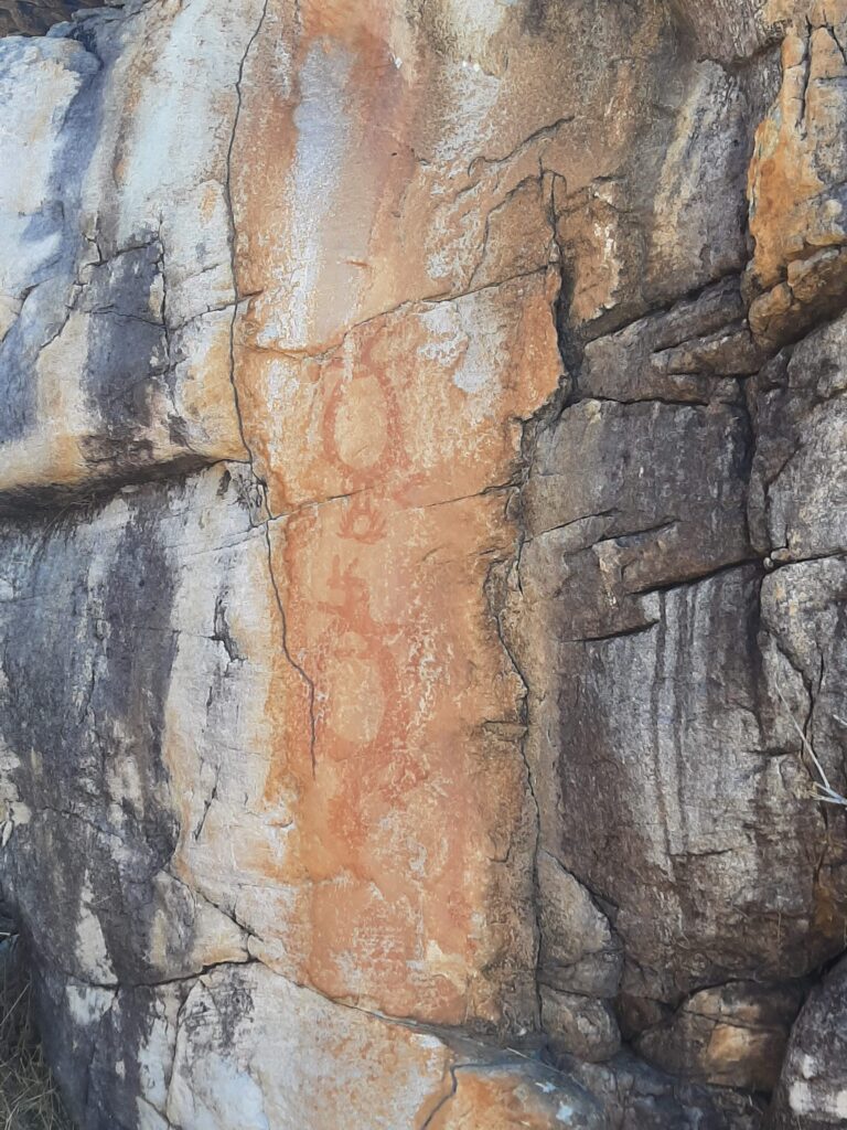 Rock paintings 3
