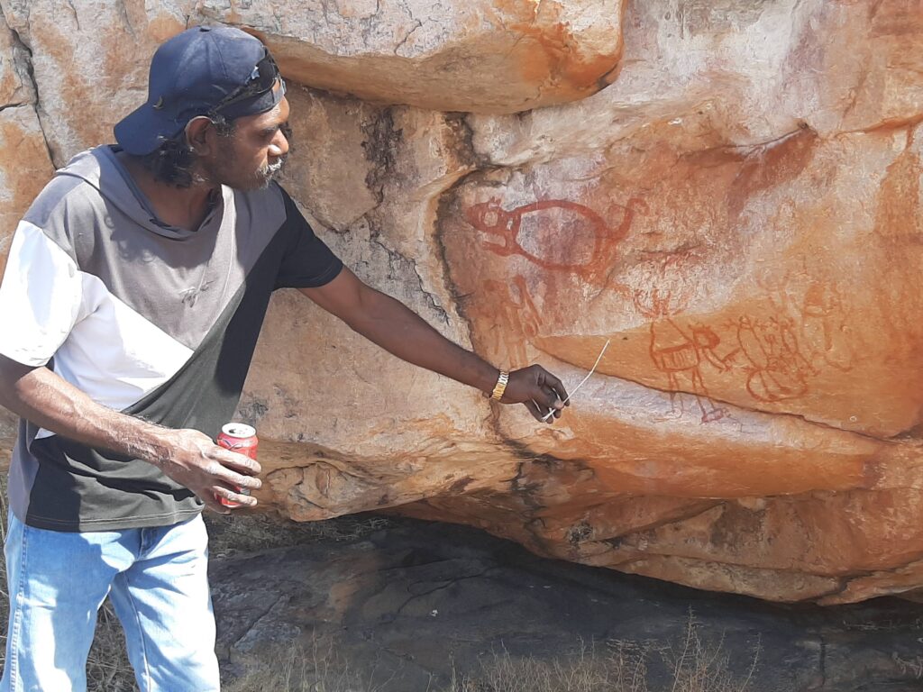 Rock paintings 5