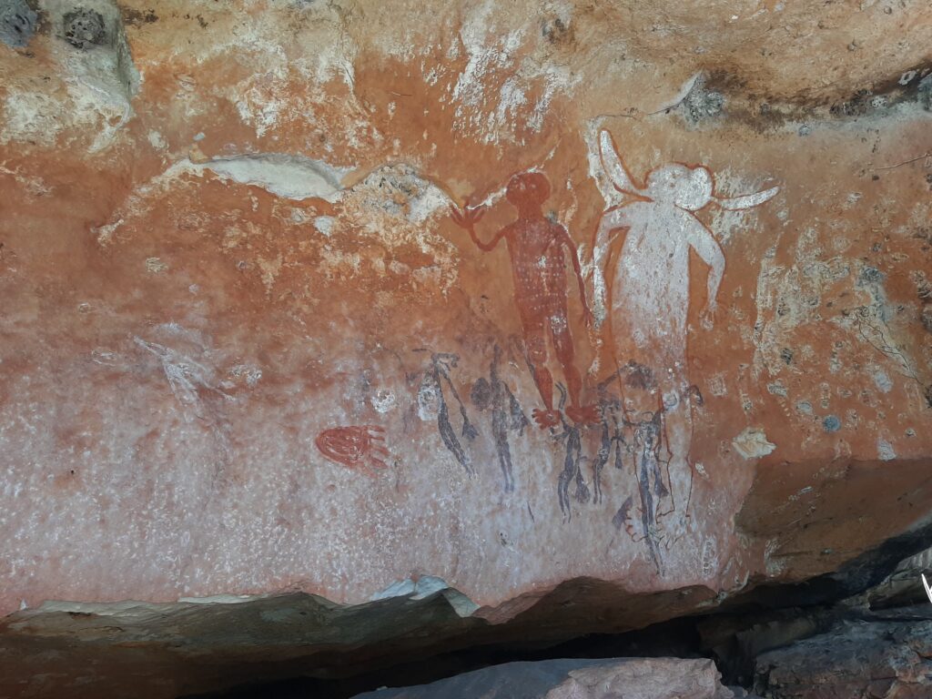 Rock paintings 9