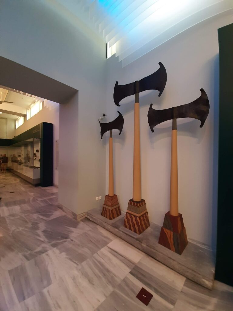 Double side axes heads - ceremonial