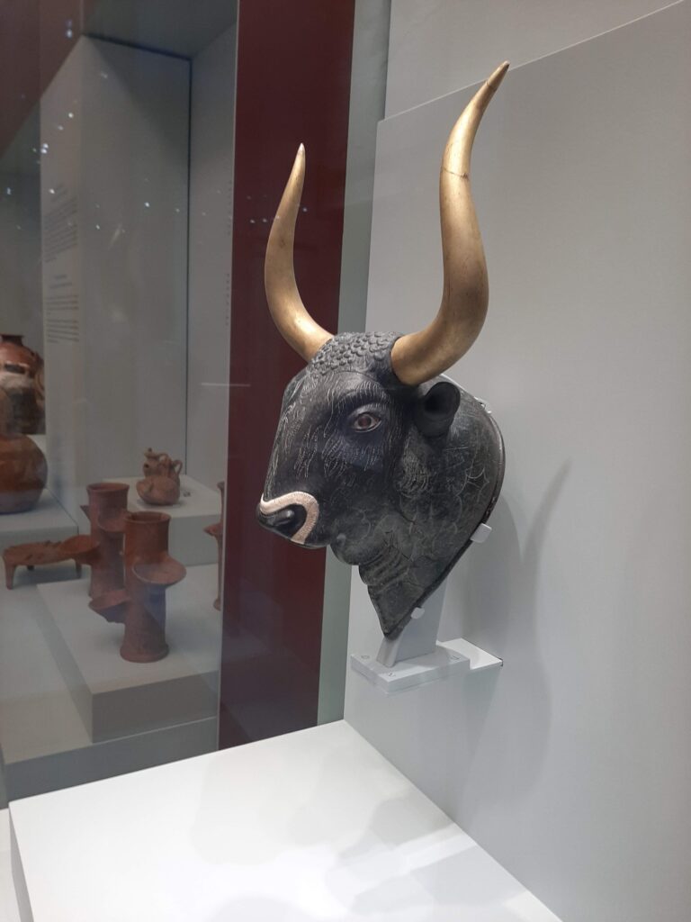 stone bull head