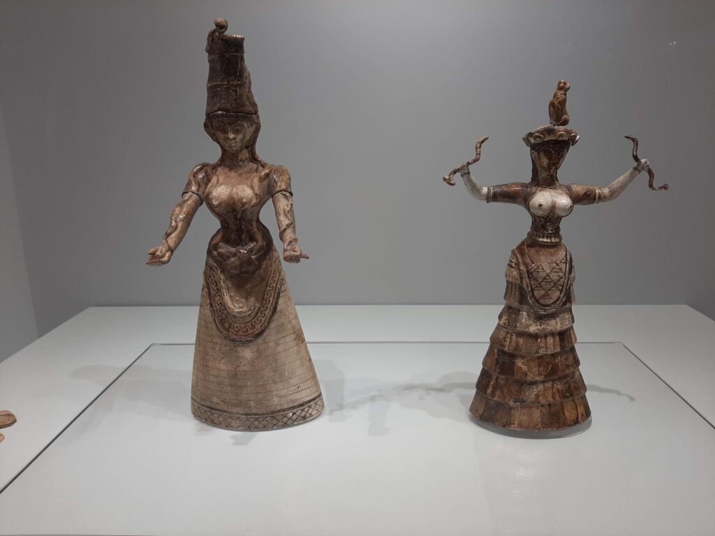 goddess figurines